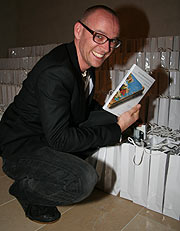 Begeistert von den Gedichten: Thomas D. (Foto: MartiN Schmitz)